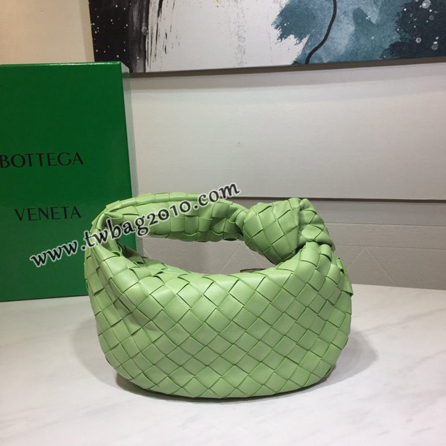 Bottega veneta高端女包 98080 寶緹嘉小號羊皮手工編織女包 BV爆款jodie新版本2代編織打結圓形hobo包  gxz1150